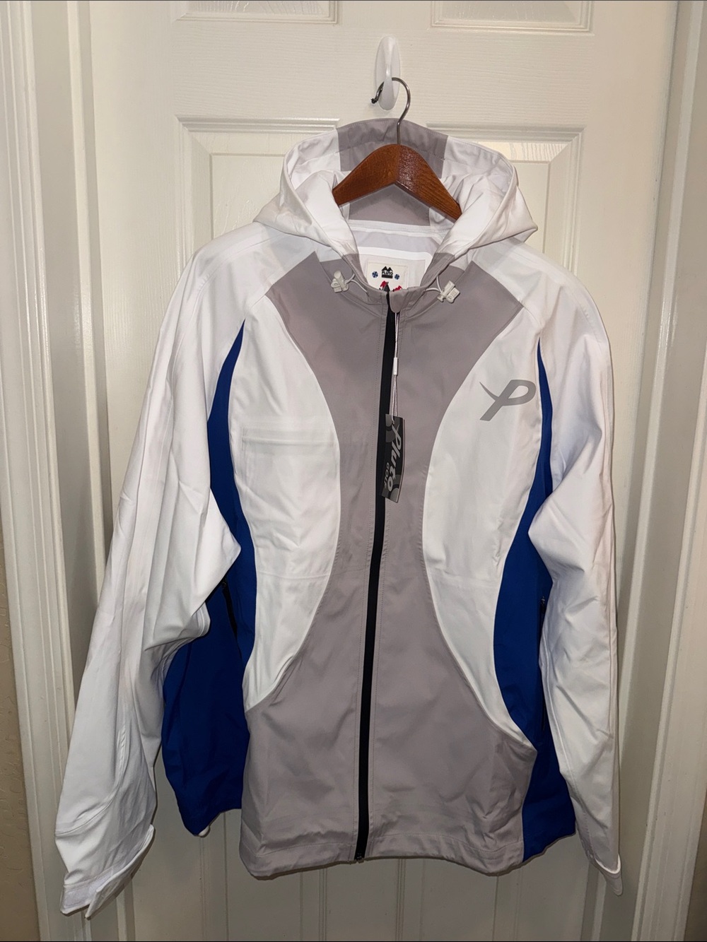 NWT Pluto Golf Waterproof Windbreaker Rain Jacket 2Xl